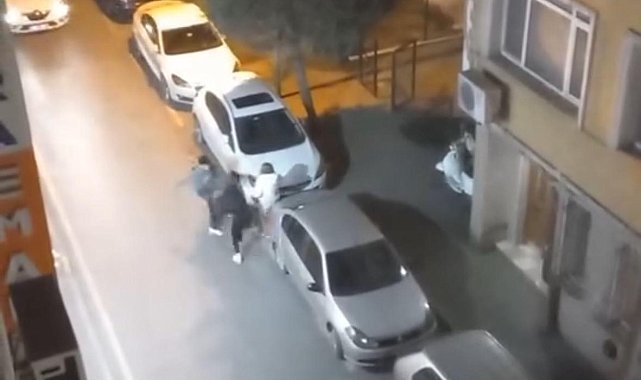Fatih'te tartıştığı kız arkadaşını tekme tokat darbetti
