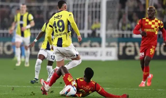 Fenerbahçe – Göztepe: 3-2