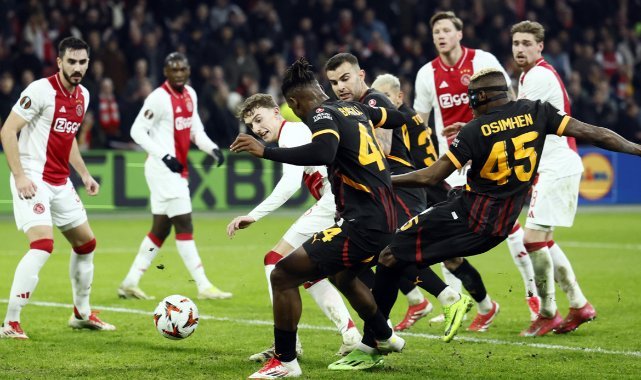 Galatasaray, UEFA Avrupa Ligi’nde play-off oynayacak