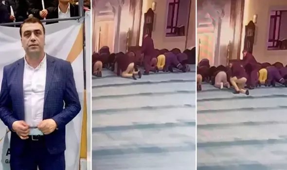 Gaziosmanpaşa'da namaz sırasında kalp krizi geçiren adam hayatını kaybetti