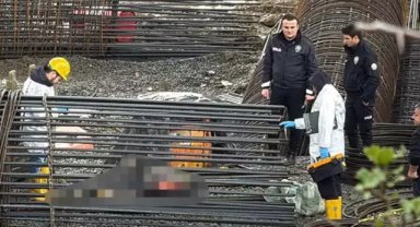 Gaziosmanpaşa’da üstüne 1 tonluk kepçe kovası düşen işçi öldü; arkadaşları sinir krizi geçirdi