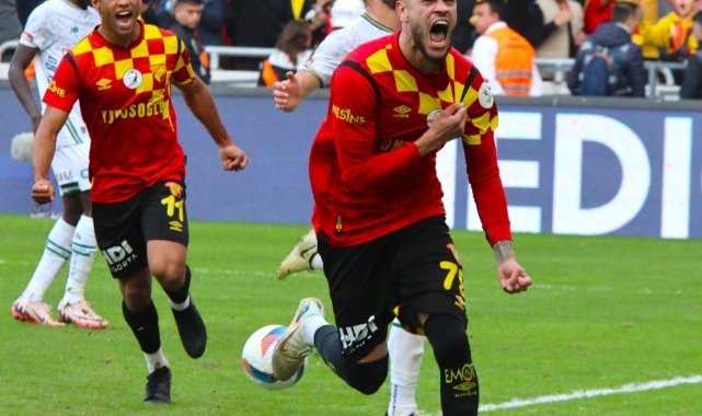 Göztepeli Romulo, 3 büyükler karşısında dikkatleri çekti