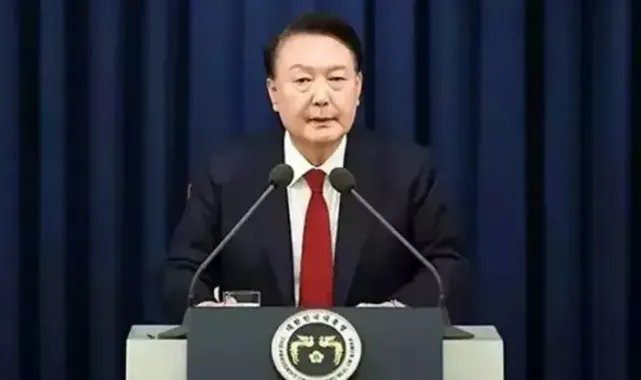 Güney Kore'de devlet başkanlığı görevinden uzaklaştırılan Yoon gözaltına alındı