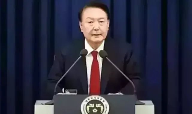 Güney Kore'de devlet başkanlığı görevinden uzaklaştırılan Yoon tutuklandı