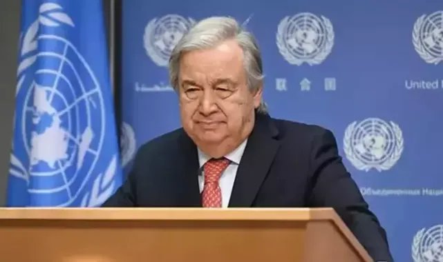 Guterres: İsrail ordusu öngörülen sürede Lübnan topraklarından çekilmeli