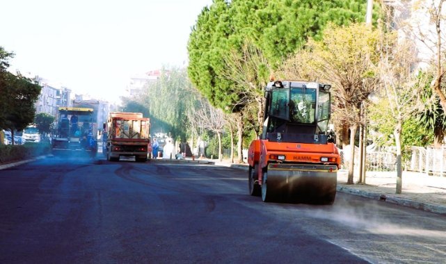 Hedef 1 milyon ton asfalt