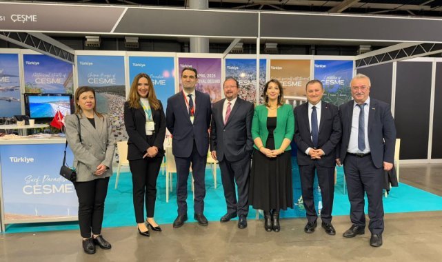 Hollanda’nın en büyük Turizm Fuarı’nda Çeşme rüzgarı esti!