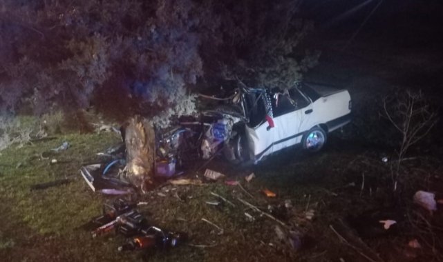 Hurdaya dönen Tofaş’ta hayatını kaybetti