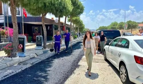 İlçe Başkanı Uluçam'dan Çeşme Belediyesi'ne 'ihale' çıkışı