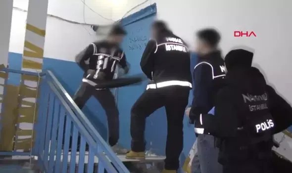 İstanbul’da 'NARKOKAPAN-7' operasyonunda 11 şüpheli gözaltına alındı