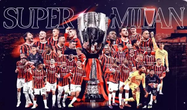 İtalya Süper Kupası'nın sahibi Milan oldu