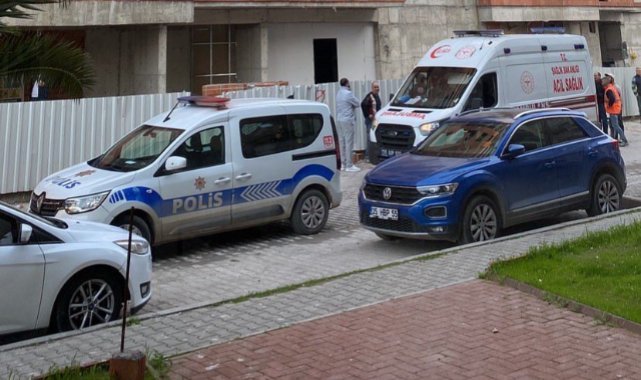 İzmir'de 6'ncı kattan düşen işçi hayatını kaybetti