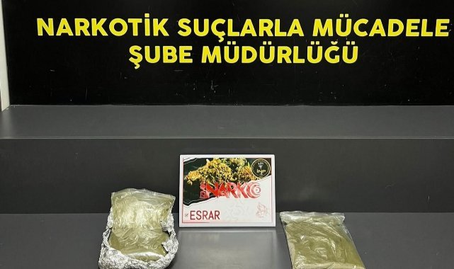 İzmir'de narkotik operasyonu