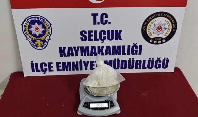İzmir'de uyuşturucu operasyonu