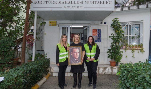 İzmir’in muhtarlarına en anlamlı yeni yıl hediyesi