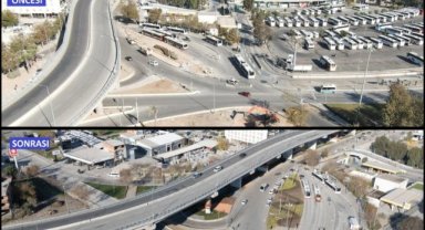 İzmir otogarı ışıl ışıl
