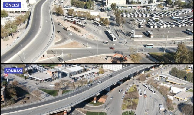İzmir otogarı ışıl ışıl