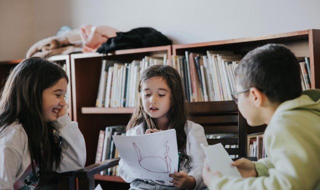 İzmirli çocuklar, yarıyıl tatilinde eğlenerek öğrendi