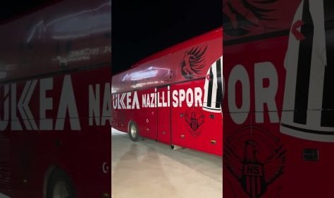 İzmirli Ülkea'nın Nazillispor'u