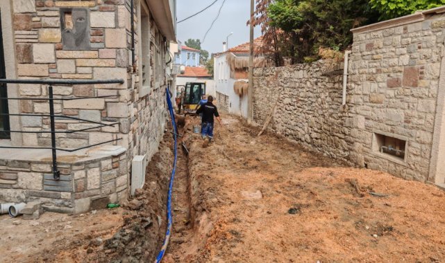 İZSU’dan Urla’nın iki mahallesine yeni içme suyu hattı