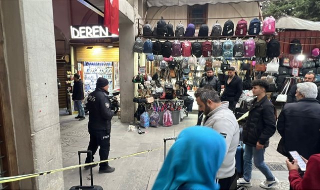 Kahramanmaraş’ta telefon kılıfını beğenmeyen şahıs dükkana ateş açtı