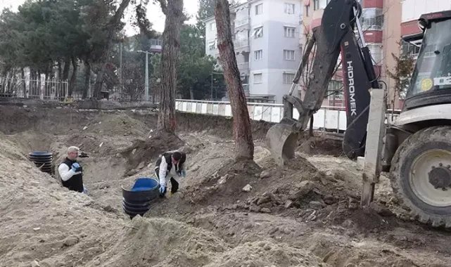 Kanalizasyon kazısında insan kemikleri bulundu