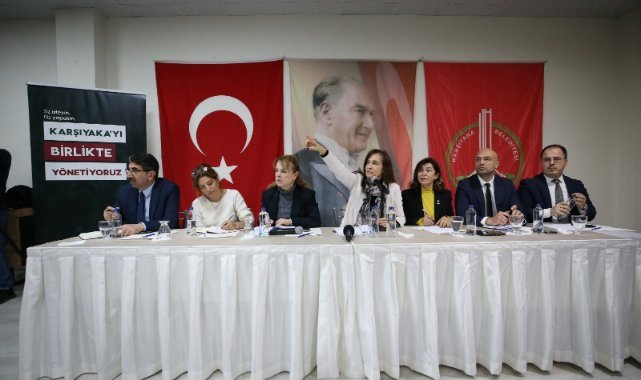 Karşıyaka’da sıcak buluşma