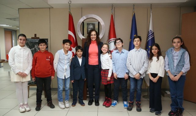 Karşıyaka’da söz çocukların!