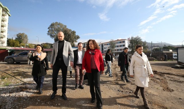 Karşıyaka’nın ilk taziye evi tamamlandı