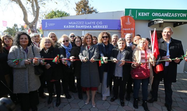 Karşıyaka’ya ikinci “Kadın Danışma Merkezi” geliyor