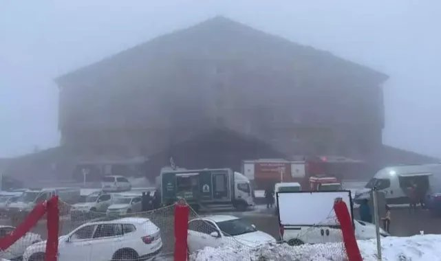 Kartalkaya’da 76 kişinin hayatını kaybettiği otelde AFAD arama yapacak