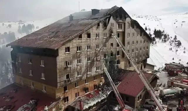 Kartalkaya’daki otel yangını soruşturmasında tutuklu sayısı 15’e çıktı