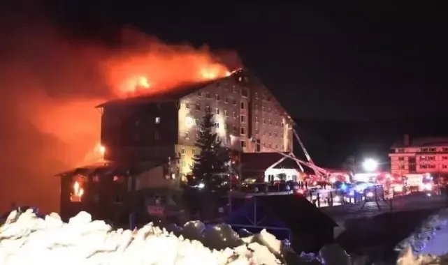 Kartalkaya'daki otel yangınında kimlik tespitleri tamamlandı: 78 ölü