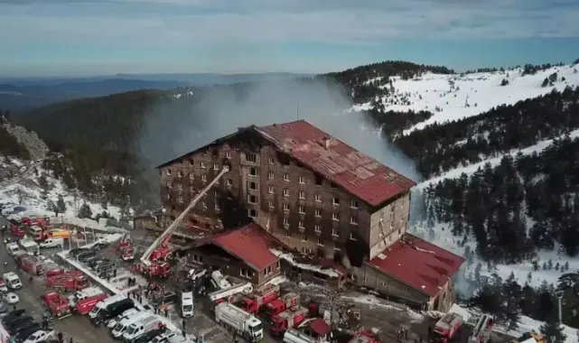 Kartalkaya'daki yangınla ilgili 12'nci gözaltı