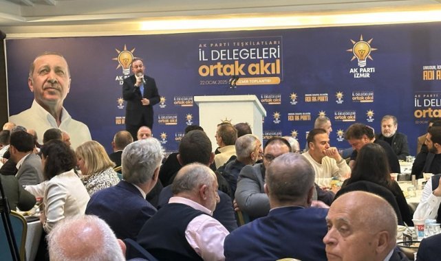 Kasapoğlu’ndan delegelere: "Yeter ki inanalım başarırız"