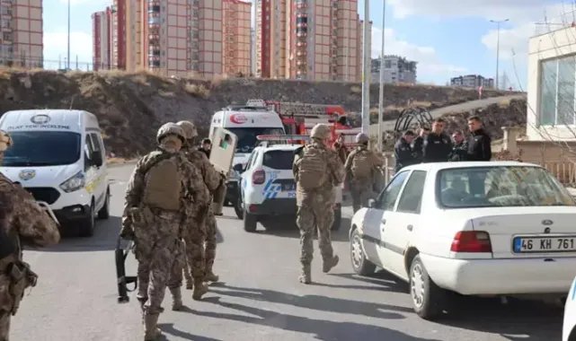 Kayseri’de 7 yaşındaki oğlunu vurup kendini eve kilitledi