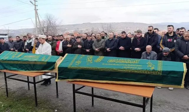 Kazı sırasında göçük altında kalan enişte- kayınbirader toprağa verildi