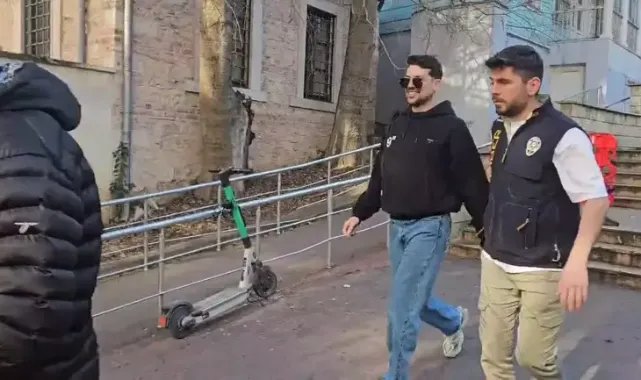 Kerimcan Durmaz gözaltına alındı
