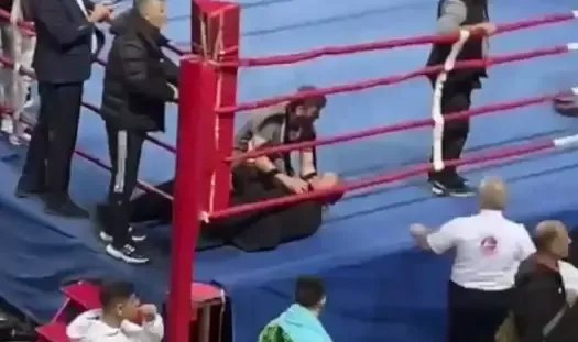 Kick boks şampiyonasında kavga: 4 yaralı, 5 gözaltı