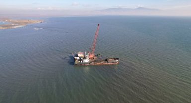 Körfez dip tarama çalışmalarında 1 ay raporu