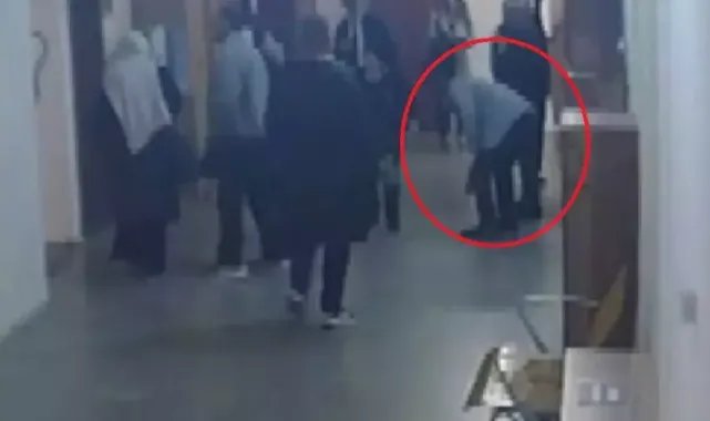 Mağdur olarak geldiği duruşma öncesi eşinin avukatını dövdü, 4 yıl 10 ay hapse çarptırıldı