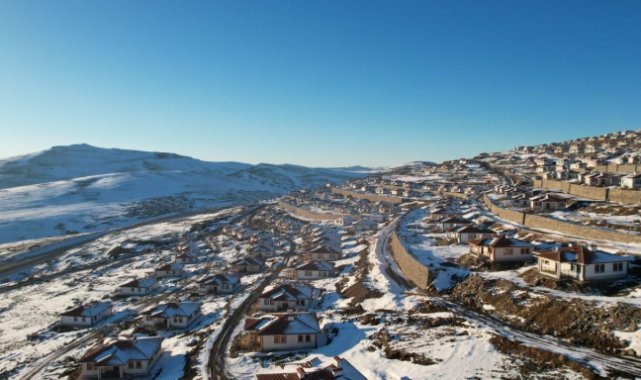 Malatya’da depremin yıktığı mahalle yeniden inşa edildi