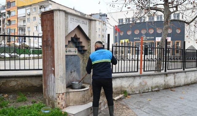 Manisa'nın Can Damarları Temizleniyor, Hayrat Çeşmelerine Hayat Veriliyor