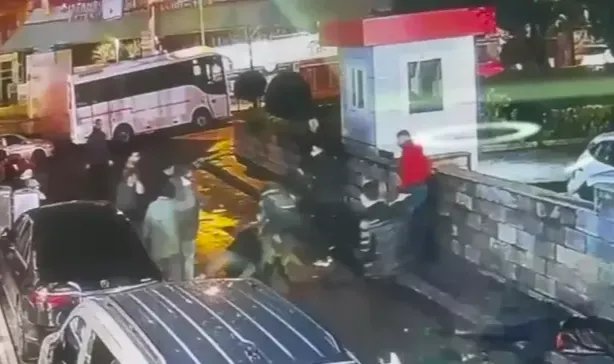 Maslak'ta rezidans inşaatında 1 kişinin öldüğü bıçaklı sopalı kavga