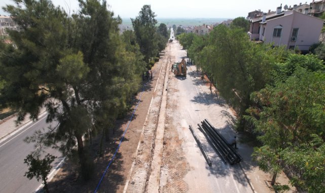 Menemen’e 400 milyon liralık içme suyu yatırımı