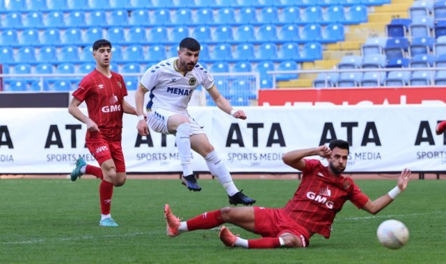Menemen FK’da Altar Han sevinci