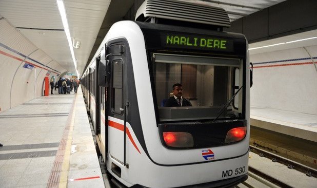 Metro’da Evka 3–Narlıdere arası 20.00’den sonra kesintisiz ulaşım
