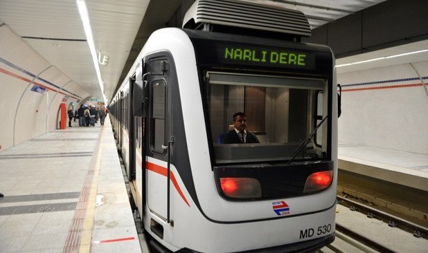 Metro’da Evka 3-Narlıdere arası pazar günleri kesintisiz ulaşım