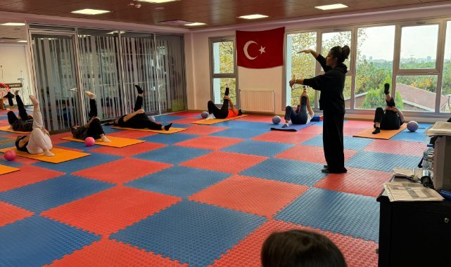 MS hastaları için pilates projesinde ikinci dönem tamamlandı