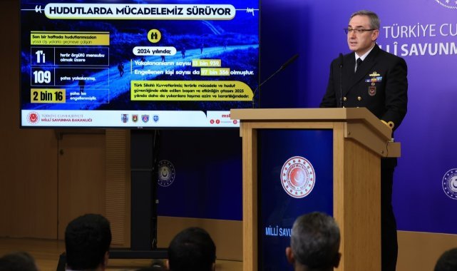 MSB duyurdu: Son bir haftada 49 terörist etkisiz hâle getirildi